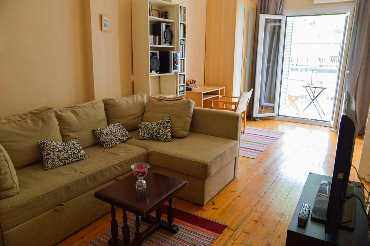 An Apartment For 2-4 Friends. Thessaloníki Luaran gambar